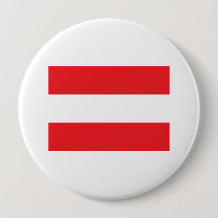 Austria 10 Cm Round Badge