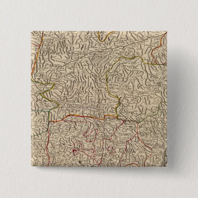 Austria 15 Cm Square Badge (Front)