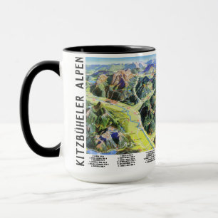 " Austria: 2021/today - Kitzbühel/Zillertal ... Mug
