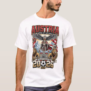 Austria 2026 Fan T-Shirt