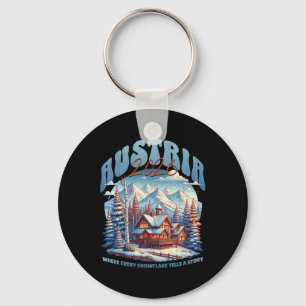 Austria 2026 Trip! Matching Austrian Vacation Key Ring