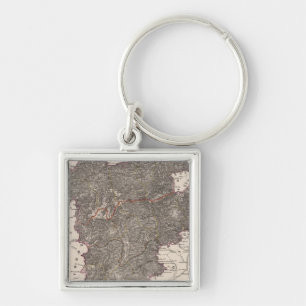 Austria 2 key ring