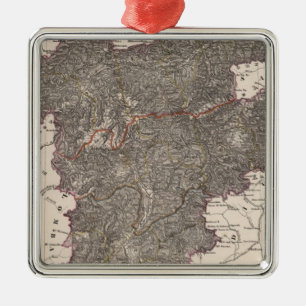 Austria 2 metal tree decoration