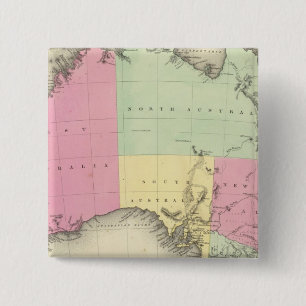 Austria 3 15 cm square badge