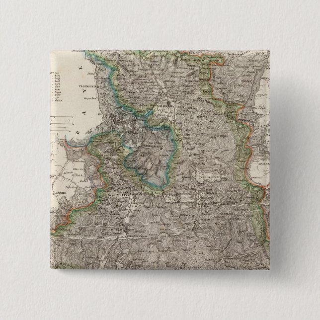 Austria 3 15 cm square badge (Front)