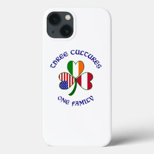 Austria 3 Cultures 1 Family iPhone 13 Case