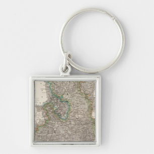 Austria 3 key ring