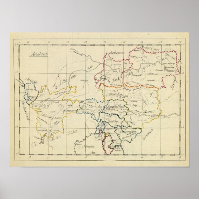 Austria 3 poster (Front)