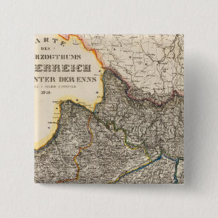 Austria 4 15 cm square badge