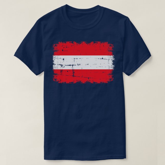 Austria  4 T-Shirt (Design Front)