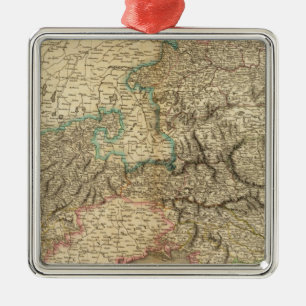 Austria 5 metal ornament