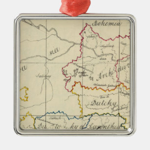 Austria 5 metal tree decoration