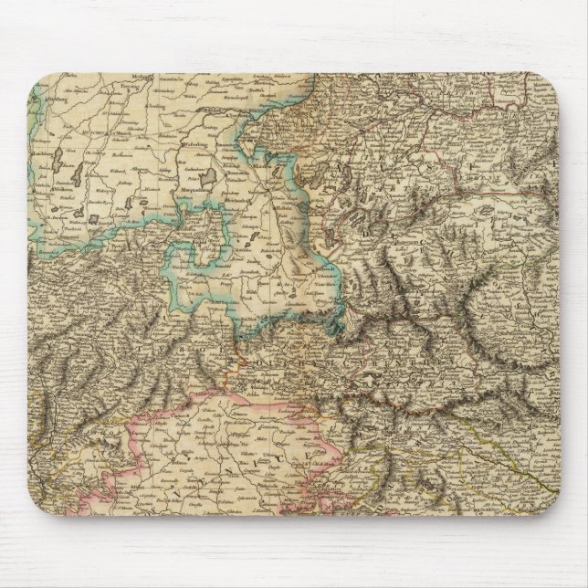 Austria 5 mouse pad (Front)
