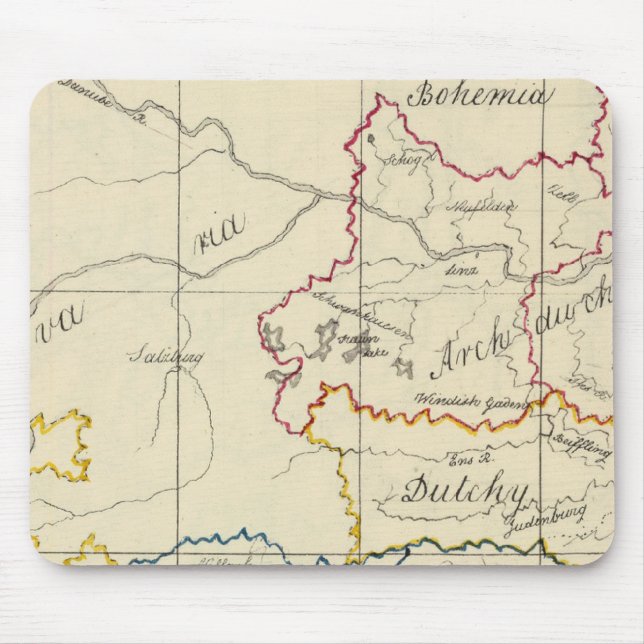 Austria 5 mouse pad (Front)