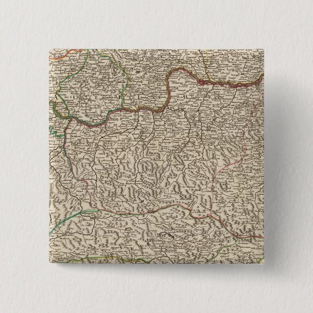 Austria 6 15 cm square badge (Front)