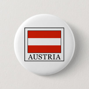 Austria 6 Cm Round Badge