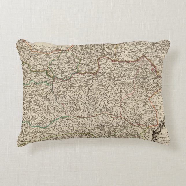 Austria 6 decorative cushion (Front)