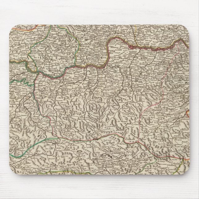 Austria 6 mouse pad (Front)