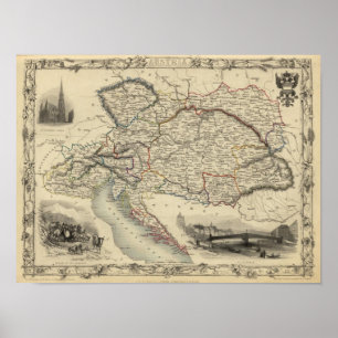 Austria 8 poster