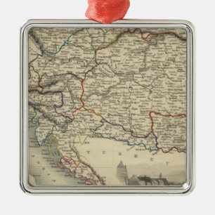 Austria 9 metal ornament