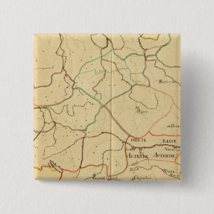 Austria and Czech Republic 3 15 Cm Square Badge