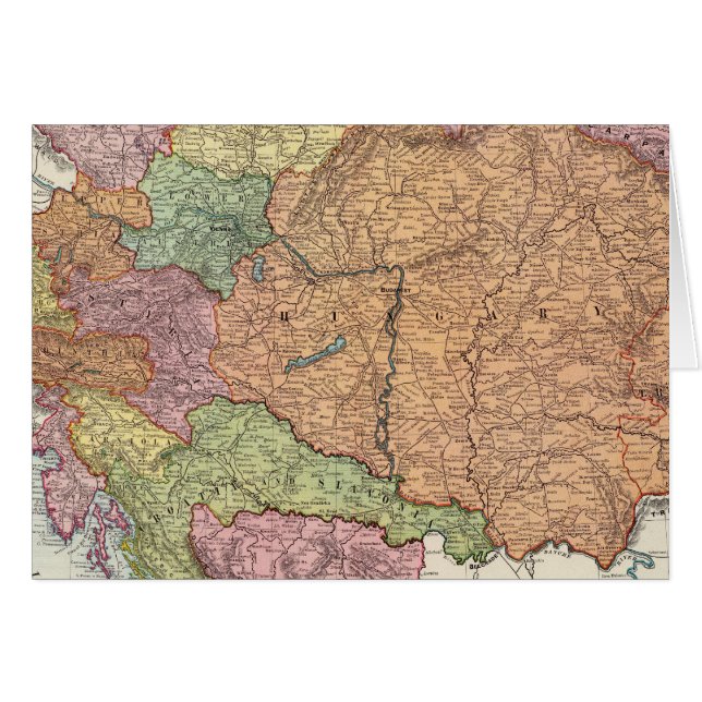 Austria and Hungary 2 (Front Horizontal)