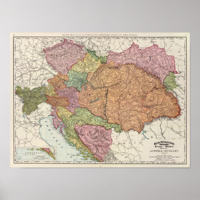 Austria and Hungary 2 Poster (Front)