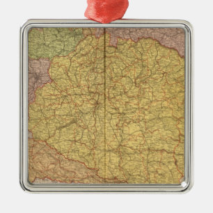 Austria and Hungary Metal Tree Decoration
