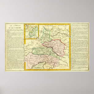 Austria and Slovenia Poster