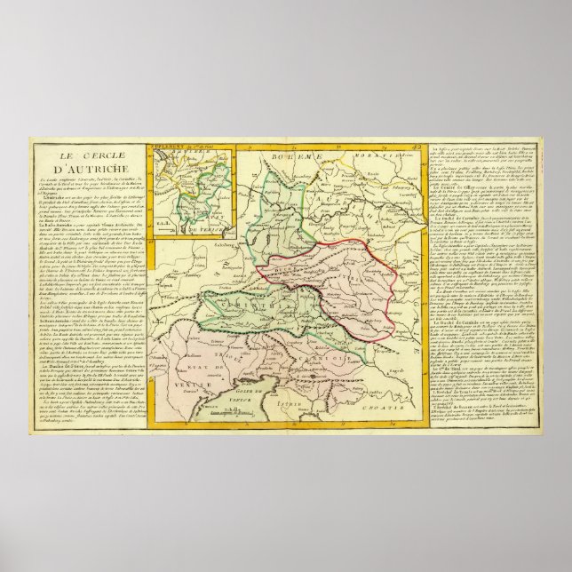 Austria and Slovenia Poster (Front)