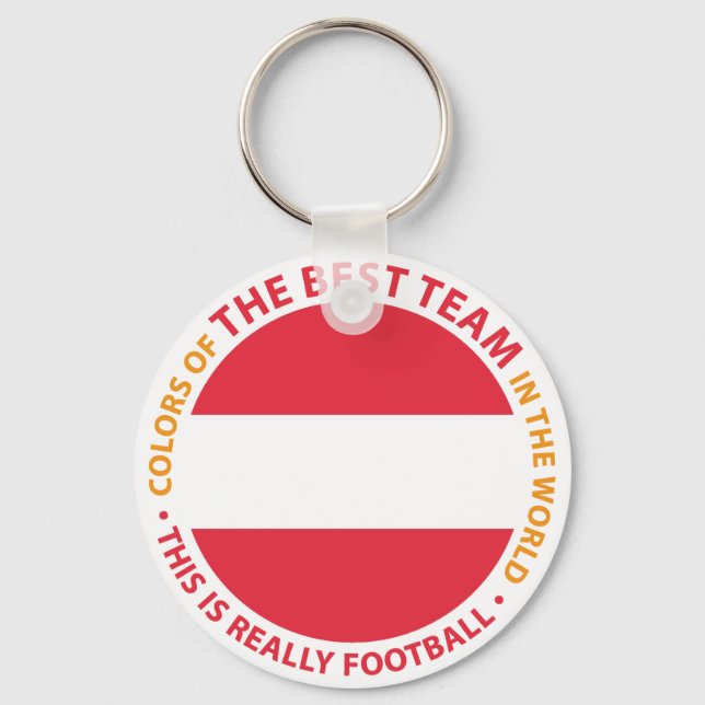 Austria Art Shield Key Ring (Front)