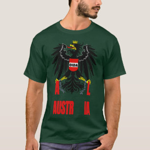 Austria Australia Confusion With Eagles T-Shirt