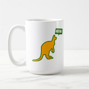 Austria Australia funny design Coffee Mug
