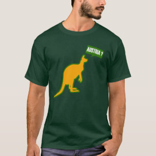 Austria Australia funny design T-Shirt
