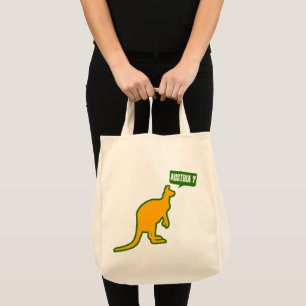 Austria Australia funny design Tote Bag