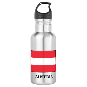 Austria (Austrian) Flag 532 Ml Water Bottle