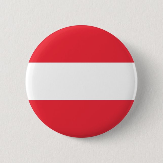 Austria – Austrian Flag 6 Cm Round Badge (Front)