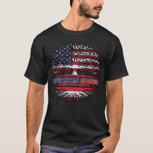 Austria Austrian US American USA United States T-Shirt