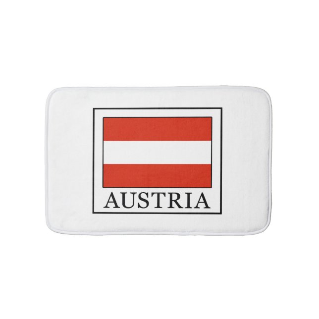 Austria Bath Mat (Front)