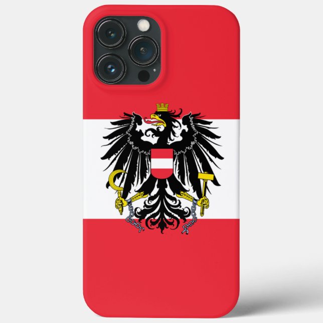 Austria Case-Mate iPhone Case (Back)