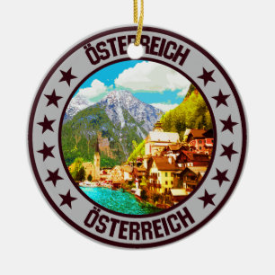 Austria ceramic ornament