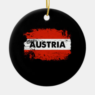 Austria Ceramic Ornament