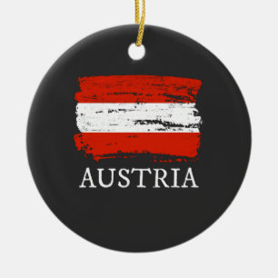 Austria Ceramic Ornament