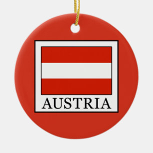 Austria Ceramic Ornament