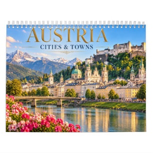 Austria Cities and Towns Calendar