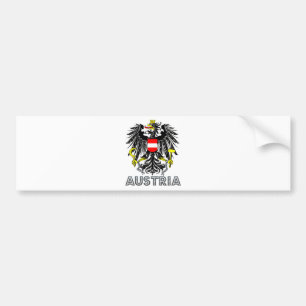 Austria Coat of Arms Bumper Sticker
