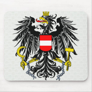 Austria Coat of Arms detail Mouse Pad