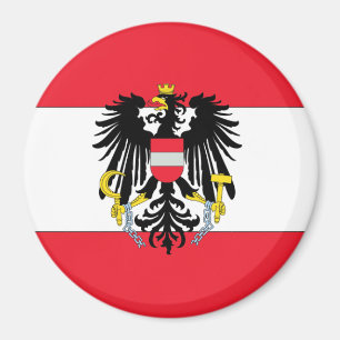 Austria Coat of Arms Magnet