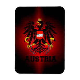 Austria Coat of Arms Magnet
