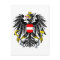 Austria Coat of Arms Postcard